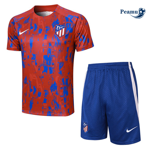Atletico Madrid + Pantaloni Rosso 2023-2024