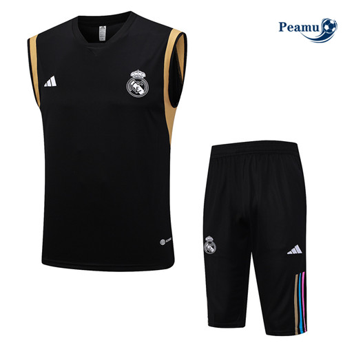 Real Madrid Debardeur + Pantaloni Nero 2023-2024