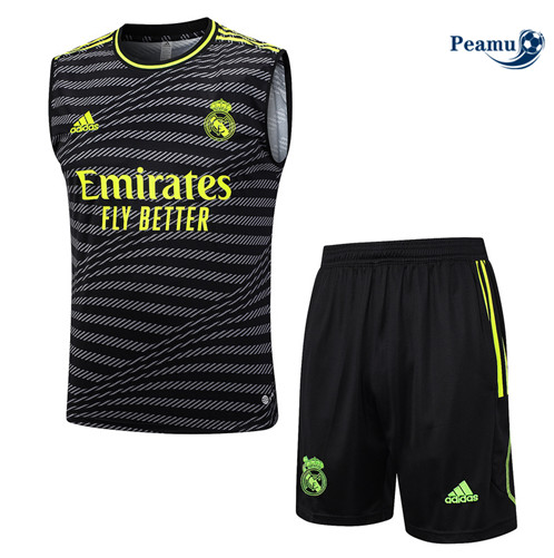 Real Madrid Debardeur + Pantaloni Nero 2023-2024