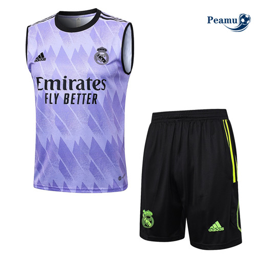 Real Madrid Debardeur + Pantaloni Púrpura 2023-2024