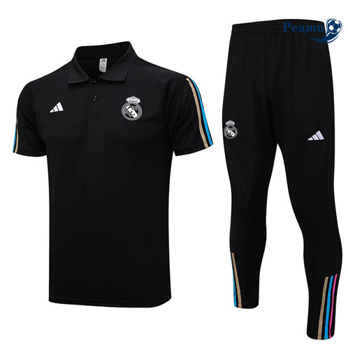 Real Madrid polo + Pantaloni Nero 2023-2024