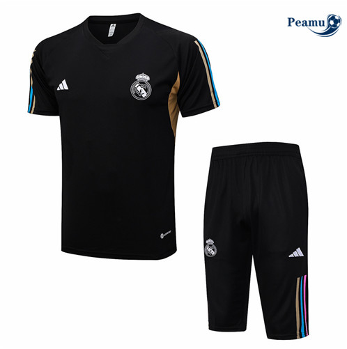 Real Madrid + Pantaloni Nero 2023-2024