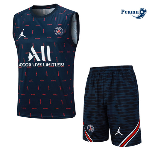 Paris PSG Debardeur + Pantaloni Azul Real 2023-2024
