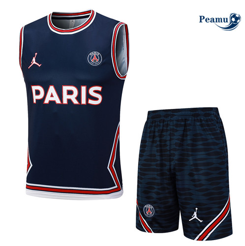 Paris PSG Debardeur + Pantaloni Azul Real 2023-2024