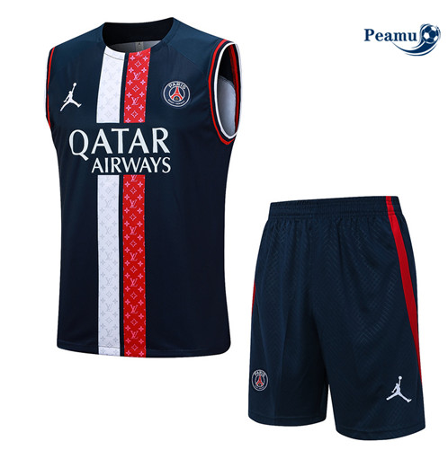 Paris PSG Debardeur + Pantaloni Azul 2023-2024