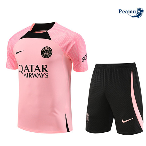 Paris PSG Bambino + Pantaloni Rosa 2023-2024