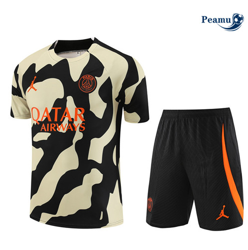 Paris PSG Bambino + Pantaloni Nero 2023-2024
