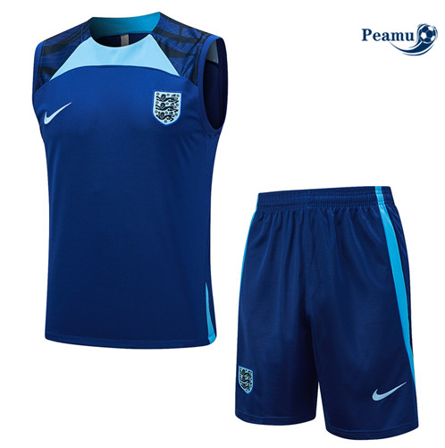 Inglaterra Debardeur + Pantaloni Azul Real 2023-2024
