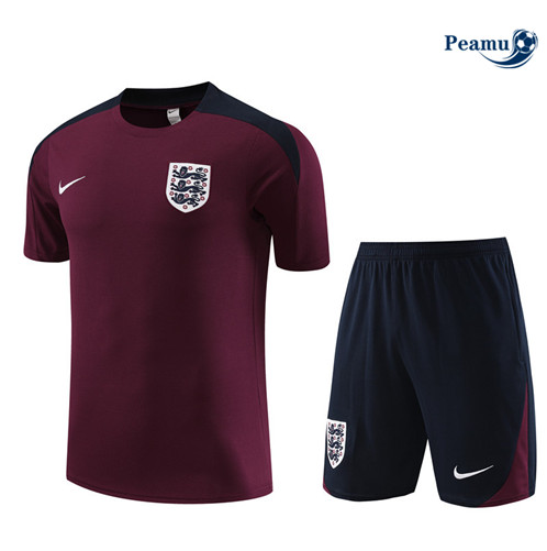 Inglaterra Bambino + Pantaloni Rosso oscuro 2023-2024