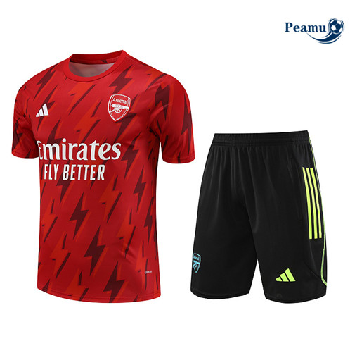 Arsenal + Pantaloni Rosso 2023-2024
