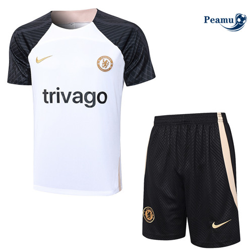 Chelsea + Pantaloni Bianco 2023-2024