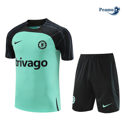 Chelsea Bambino + Pantaloni Verde 2023-2024