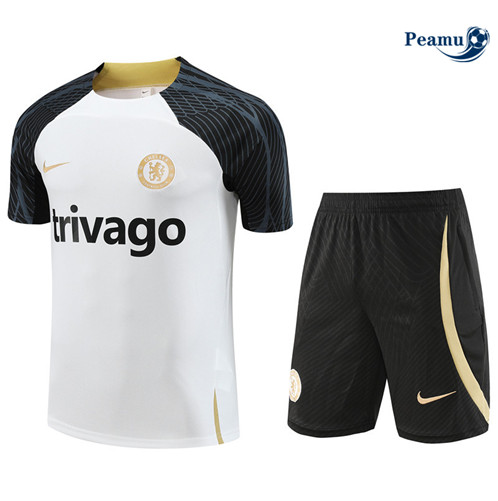 Chelsea + Pantaloni Bianco 2023-2024