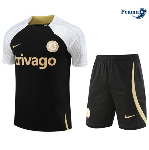 Chelsea Bambino + Pantaloni Nero 2023-2024