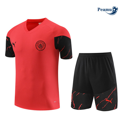 Manchester City + Pantaloni Naranja 2023-2024