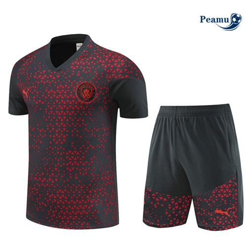 Manchester City Bambino + Pantaloni Gris Oscuro 2023-2024