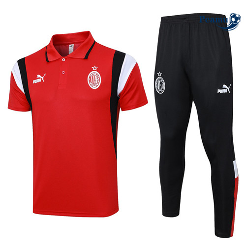 AC Milan + Pantaloni Rosso 2023-2024