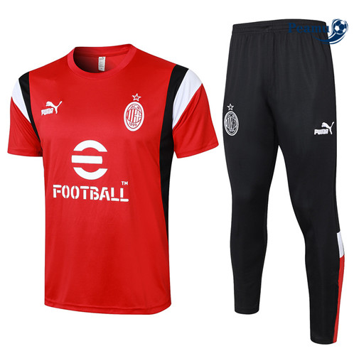 AC Milan + Pantaloni Rosso 2023-2024
