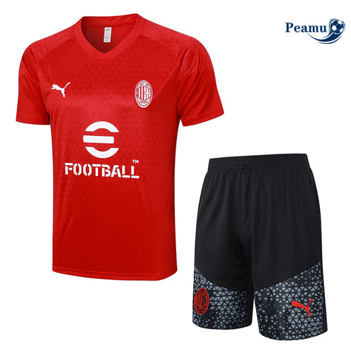 AC Milan + Pantaloni Rosso 2023-2024