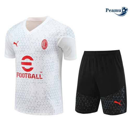 AC Milan Bambino + Pantaloni Bianco 2023-2024