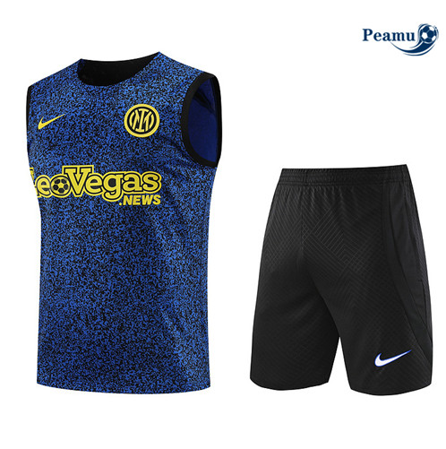 Inter Milan Debardeur + Pantaloni Azul 2023-2024