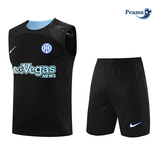 Inter Milan Debardeur + Pantaloni Nero 2023-2024