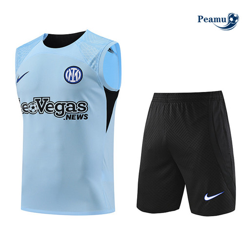 Inter Milan Debardeur + Pantaloni Azul 2023-2024