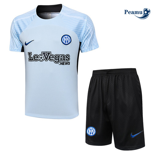 Inter Milan + Pantaloni Gris Claro 2023-2024