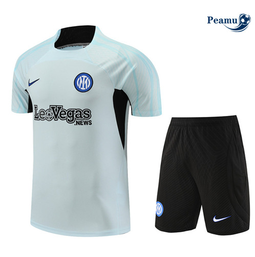 Inter Milan + Pantaloni Gris Claro 2023-2024