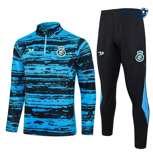 Tuta Calcio Al-Nassr Azul 2023-2024
