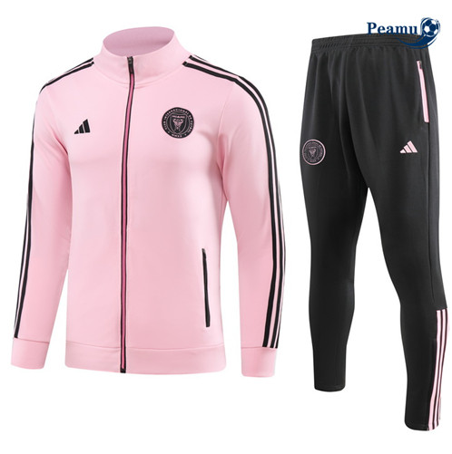 Tuta Calcio - Giacca Inter Miami Rosa 2023-2024