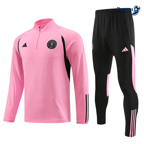 Tuta Calcio Inter Miami Rosa 2023-2024