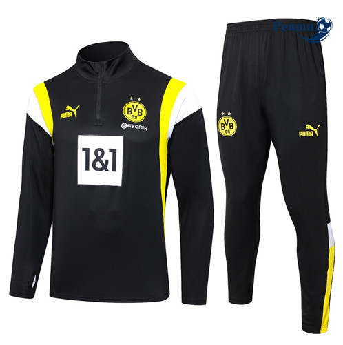 Tuta Calcio Dortmund Nero 2023-2024