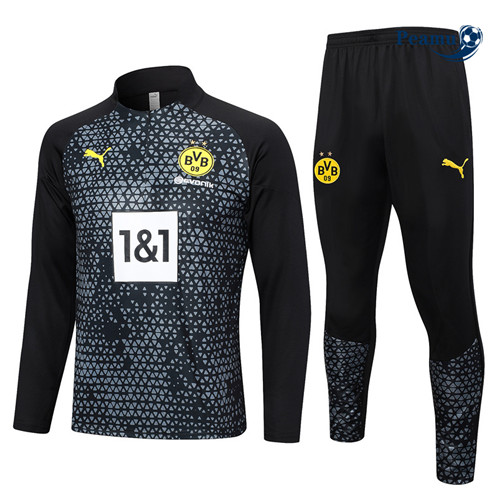 Tuta Calcio Dortmund Nero 2023-2024