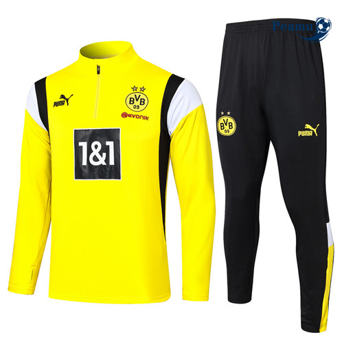 Tuta Calcio Dortmund Amarillo 2023-2024