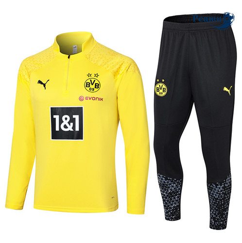 Tuta Calcio Dortmund Amarillo 2023-2024