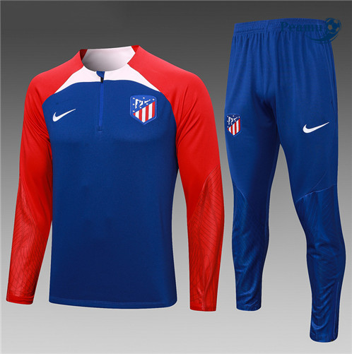 Tuta Calcio Atletico Madrid Azul 2023-2024