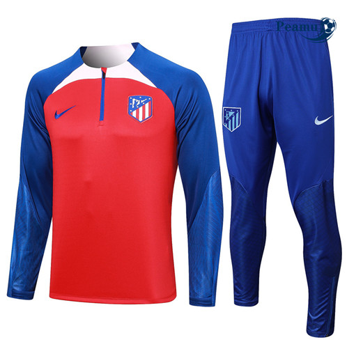 Tuta Calcio Atletico Madrid Rosso 2023-2024