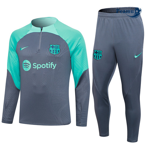 Tuta Calcio Barcelona Gris 2023-2024