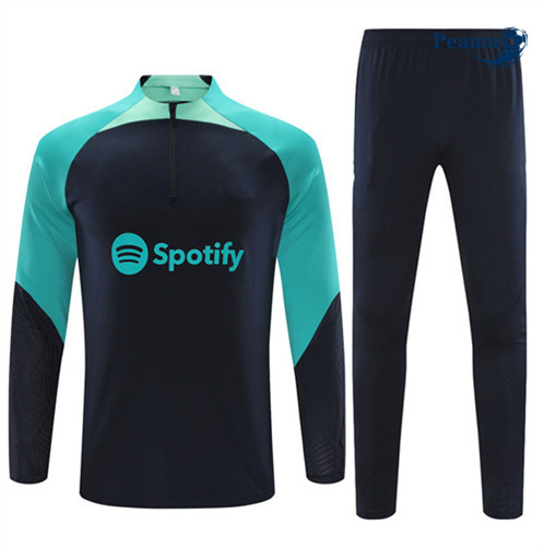 Tuta Calcio Barcelona Azul 2023-2024