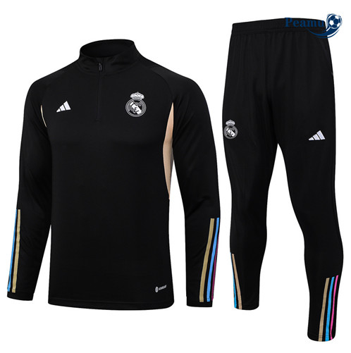 Tuta Calcio Real Madrid Nero 2023-2024