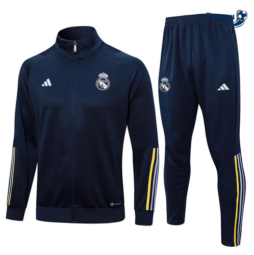 Tuta Calcio - Giacca Real Madrid Azul Real 2023-2024