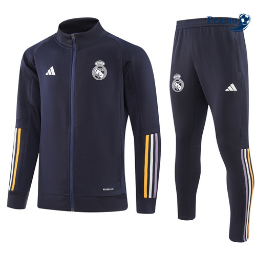 Tuta Calcio - Giacca Real Madrid Azul 2023-2024
