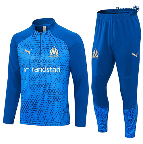 Tuta Calcio Marsella Azul 2023-2024