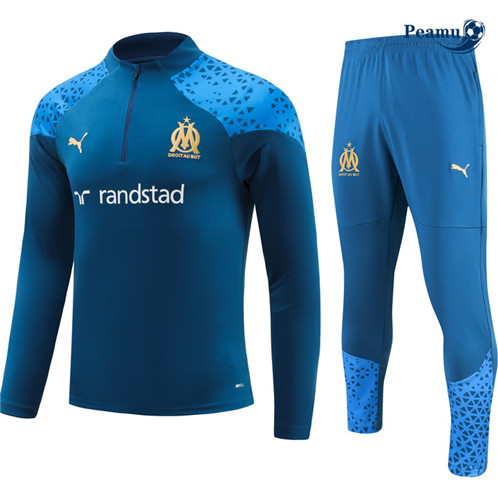 Tuta Calcio Marsella Azul 2023-2024