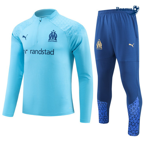 Tuta Calcio Marsella Azul 2023-2024