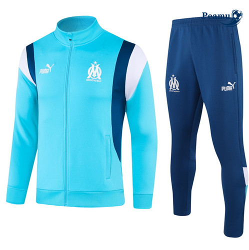 Tuta Calcio - Giacca Marsella Azul 2023-2024