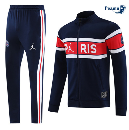 Tuta Calcio - Giacca Paris PSG Azul Marino 2023-2024