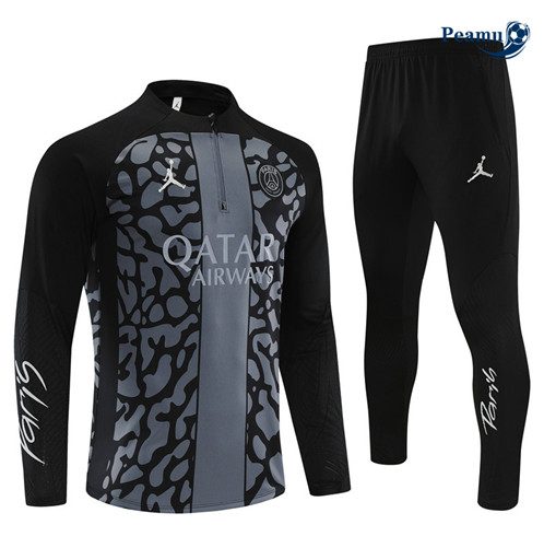 Tuta Calcio Paris PSG Gris 2023-2024
