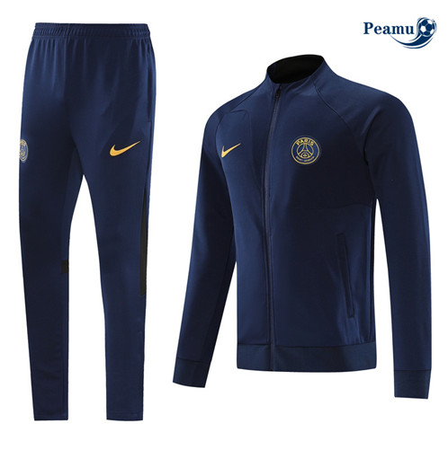 Tuta Calcio - Giacca PSG Azul Real 2023-2024